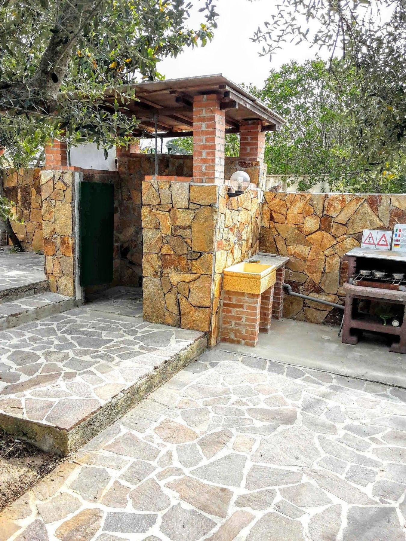 Villa Arancio Giorgio Cala Liberotto Exteriör bild