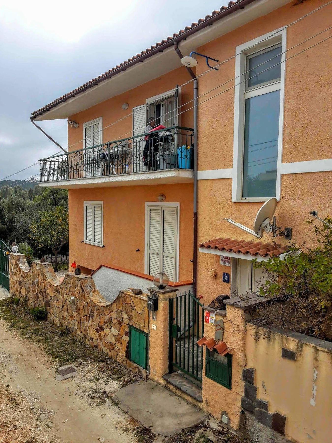 Villa Arancio Giorgio Cala Liberotto Exteriör bild